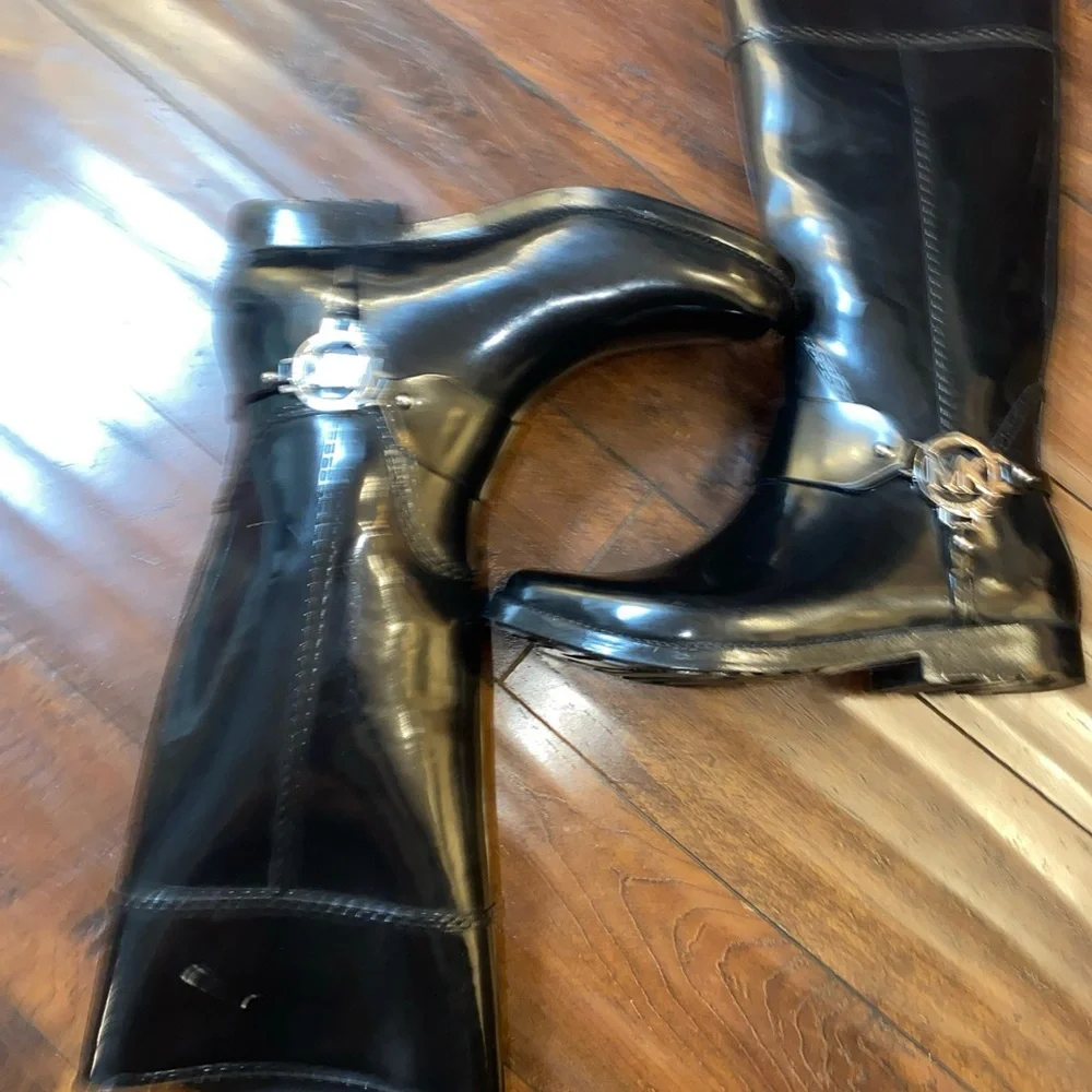 Michael Kors Fulton Tall Riding Boot Women's Boots Black